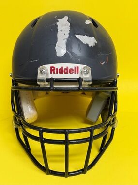 Riddell Speed Football Medium 2016 Nocsae Recertified 2019 W Facemask